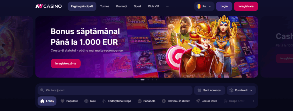 nv casino romania