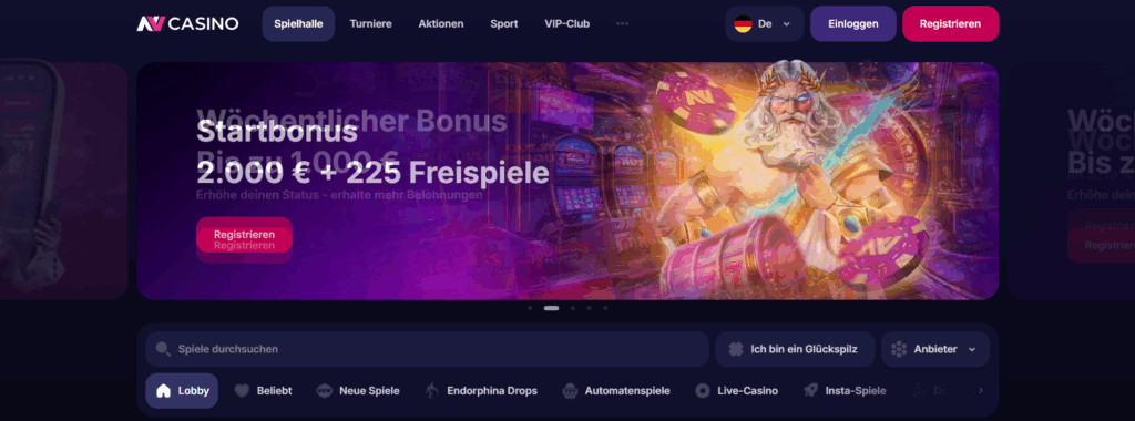 NV Casino Germany